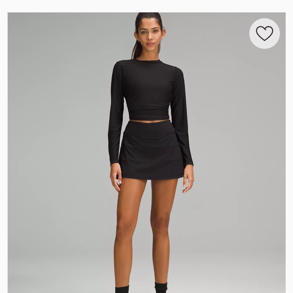 Lululemon Pace Rival Skirt